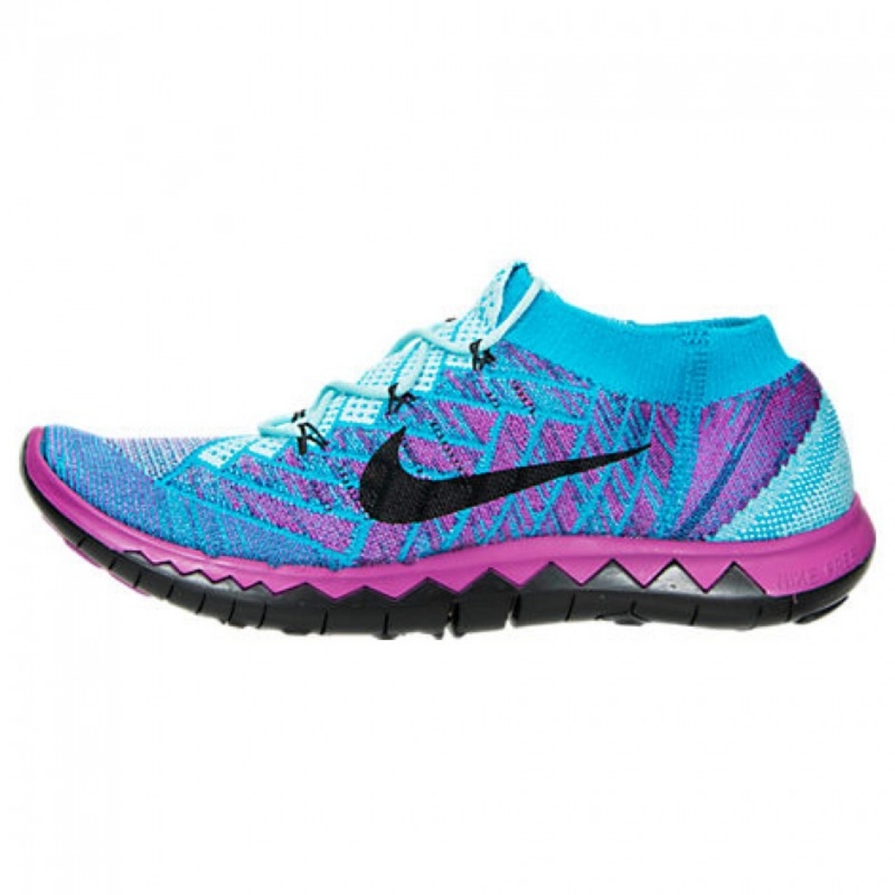 Nike Free 3.0 Flyknit Womens Running Shoes
